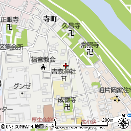 京都府福知山市西16周辺の地図