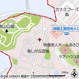 愛知県春日井市神屋町1295周辺の地図