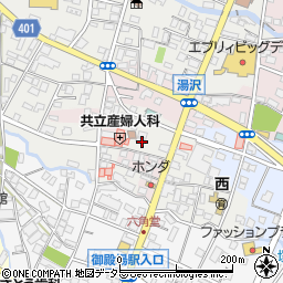 静岡県御殿場市萩原717-2周辺の地図