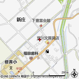 京都府福知山市新庄253周辺の地図