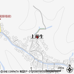 滋賀県米原市上丹生周辺の地図