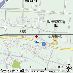 京都府福知山市観音寺429周辺の地図