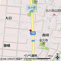 渡辺工務店周辺の地図