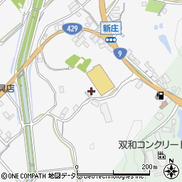 京都府福知山市新庄499周辺の地図