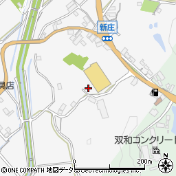 京都府福知山市新庄499周辺の地図