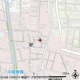 愛知県小牧市東田中2607周辺の地図