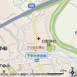 神奈川県小田原市小船674周辺の地図