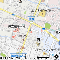 静岡県御殿場市萩原715-3周辺の地図