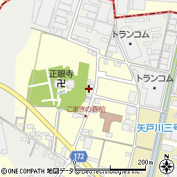 愛知県小牧市三ツ渕1985周辺の地図