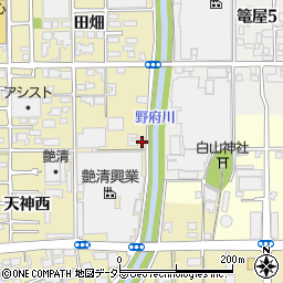 愛知県一宮市三条小辰己41-1周辺の地図