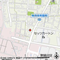 愛知県小牧市文津225周辺の地図