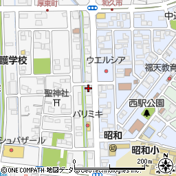 芦田ハイツ周辺の地図