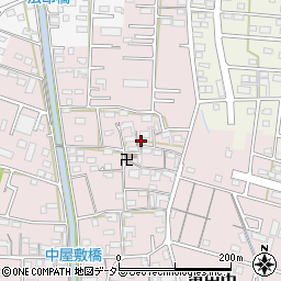 愛知県小牧市東田中2611周辺の地図