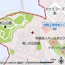 愛知県春日井市神屋町1295-206周辺の地図