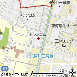 株式会社エコー　名古屋営業所周辺の地図