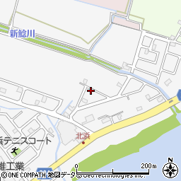 滋賀県高島市永田6周辺の地図