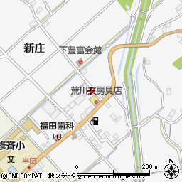 京都府福知山市新庄249周辺の地図