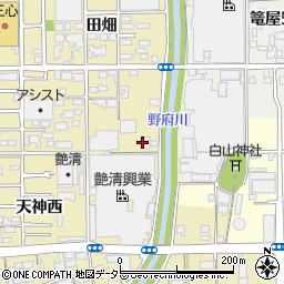 愛知県一宮市三条小辰己40周辺の地図
