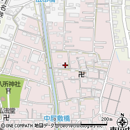 愛知県小牧市東田中2649周辺の地図