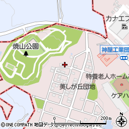 愛知県春日井市神屋町1390-278周辺の地図
