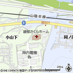 京都綾部さくらホーム周辺の地図