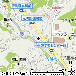 有限会社マツモト　斎場周辺の地図
