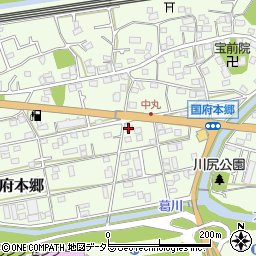 加藤魚店周辺の地図