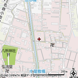 愛知県小牧市東田中2648周辺の地図
