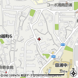 湘南田浦プリンスハイツ管理組合周辺の地図