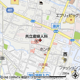 静岡県御殿場市萩原707-1周辺の地図