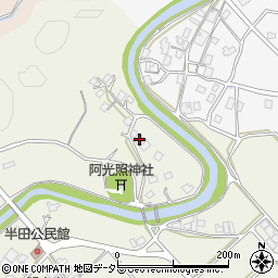 京都府福知山市半田1075周辺の地図