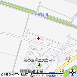 滋賀県高島市永田103-36周辺の地図