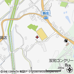 京都府福知山市新庄499-3周辺の地図