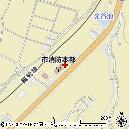 京都府綾部市味方町アミダジ周辺の地図