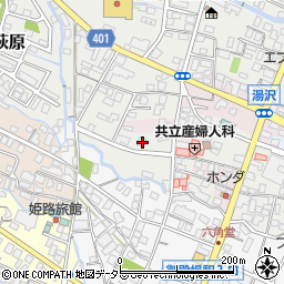 静岡県御殿場市萩原705-2周辺の地図