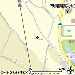 千葉県富津市下飯野2249周辺の地図