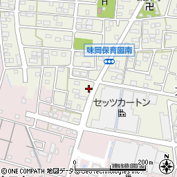 愛知県小牧市文津226周辺の地図