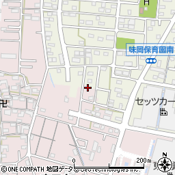 愛知県小牧市東田中2220周辺の地図