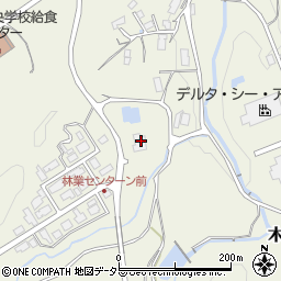 島根県雲南市木次町山方1358-1周辺の地図