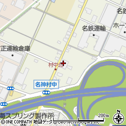 株式会社阿部商会　名古屋営業所自動車用品課周辺の地図