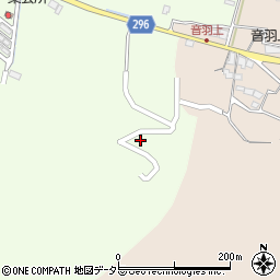滋賀県高島市拝戸1355周辺の地図
