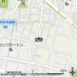 愛知県小牧市文津663周辺の地図