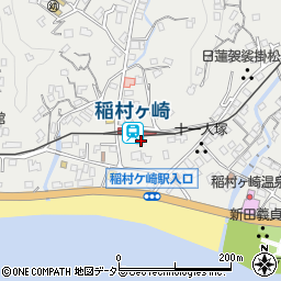 ドルチェ美容室鎌倉店周辺の地図