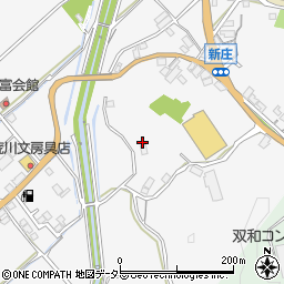 京都府福知山市新庄477周辺の地図