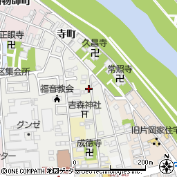 京都府福知山市西12周辺の地図