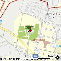 愛知県小牧市三ツ渕29周辺の地図