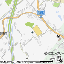 京都府福知山市新庄500周辺の地図