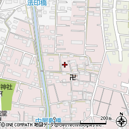 愛知県小牧市東田中2624周辺の地図