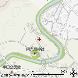 京都府福知山市半田1075-1周辺の地図