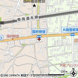 多田酒店周辺の地図